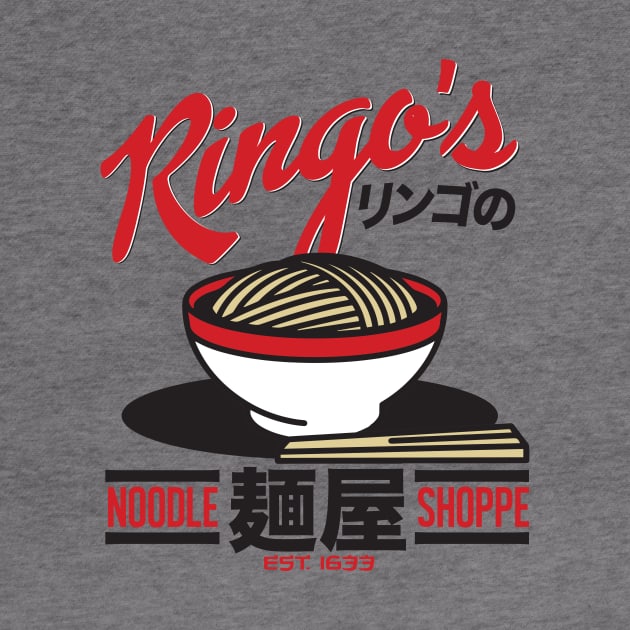 Ringo's Noodle Shop by MindsparkCreative